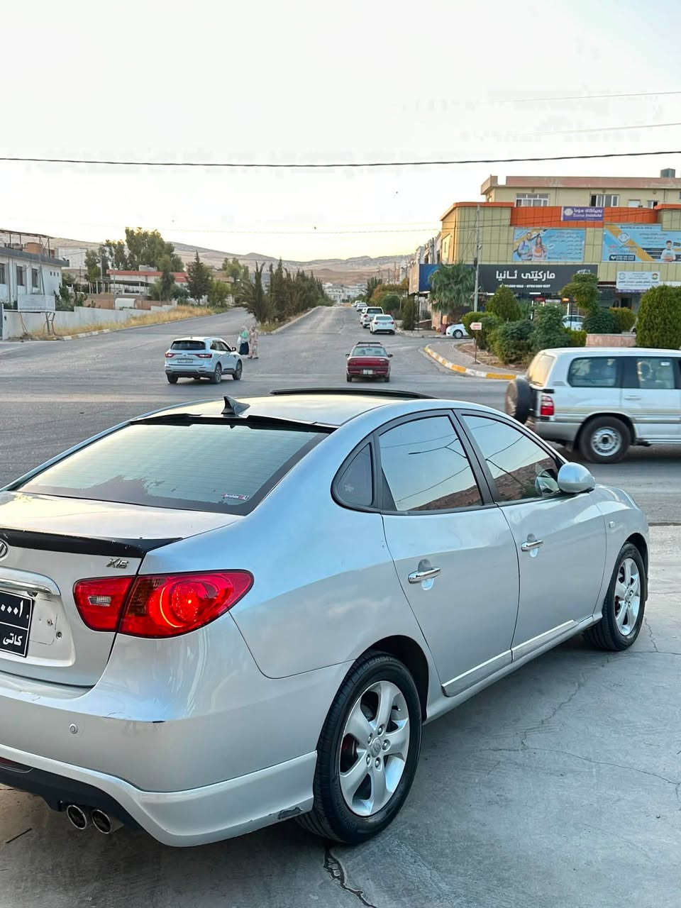 سەرەتا بەناوی خوای گەورە هۆندا ئەڤانتی بۆ فرۆشتن ٢٠٠٨سەیارەکە فول مواسەفاتە سڵایدە کوشن جڵدە هیتەرە ویل گەورەیە تەبرید لەمسە سەیارەکە دیناریک مەسرەفی تێدانیە بی خایسو قوپو قۆپ یەک تەقەو سەت دۆلار بشکینە کامل هەیکەلی کراوەتە سپۆرت دعامی پێشەوە بۆ دواوە کراوەتە سپۆرت بۆ زانیاری زیاتر پیوەندی بکە نرخی قوفڵە کۆتای ٤٩گەڵا***********
