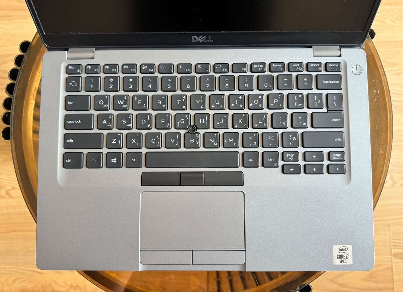 السلام عليكم
لابتوب DELL LATITUDE 5410 سلفر مواصفات حديثة وقوية 
كور اي سفن جيل عاشر كارت شاشة خارجي 
مواصفاتها 
Core i7 10810u كور اي سفن جيل عاشر 
Ram 8 كيكا ddr4
هارد ssd nvme m.2 256كيكا 
كارت شاشة داخلي intel (4كيكا) 
حجم الشاشة 14.1 ips full hd 
كيبورد ضوئي عربي انكليزي 
لابتوب تشغل البرامج الهندسية والتصميم والبرمجة والامن السيبراني 
لابتوب نضيفة كلش ومعتني بيها وبنضافتها 
ملحقاتها شاحنة اصلية وجنطة 
مكاني بغداد الاسكان واذا انت من غير محافظة اكدر ادزها بشركة توصيل 
السعر 450 الف 
***********

نص مكتوب في الصور:
- Current Date/Time: Saturday, August 29, 2026, 4:56:23 PM
- Computer Name: DESKTOP-VQEESF0
- Operating System: Windows 10 Pro 64-bit (10.0, Build 19045)
- Language: English (Regional Setting: English)
- System Manufacturer: Dell Inc.
- System Model: Latitude 5410
- BIOS: 1.42.0
- Processor: Intel(R) Core(TM) i7-10810U CPU @ 1.10GHz (12 CPUs), ~1.6GHz
- Memory: 8192MB RAM
- Page file: 3229MB used, 6482MB available
- DirectX Version: DirectX 12