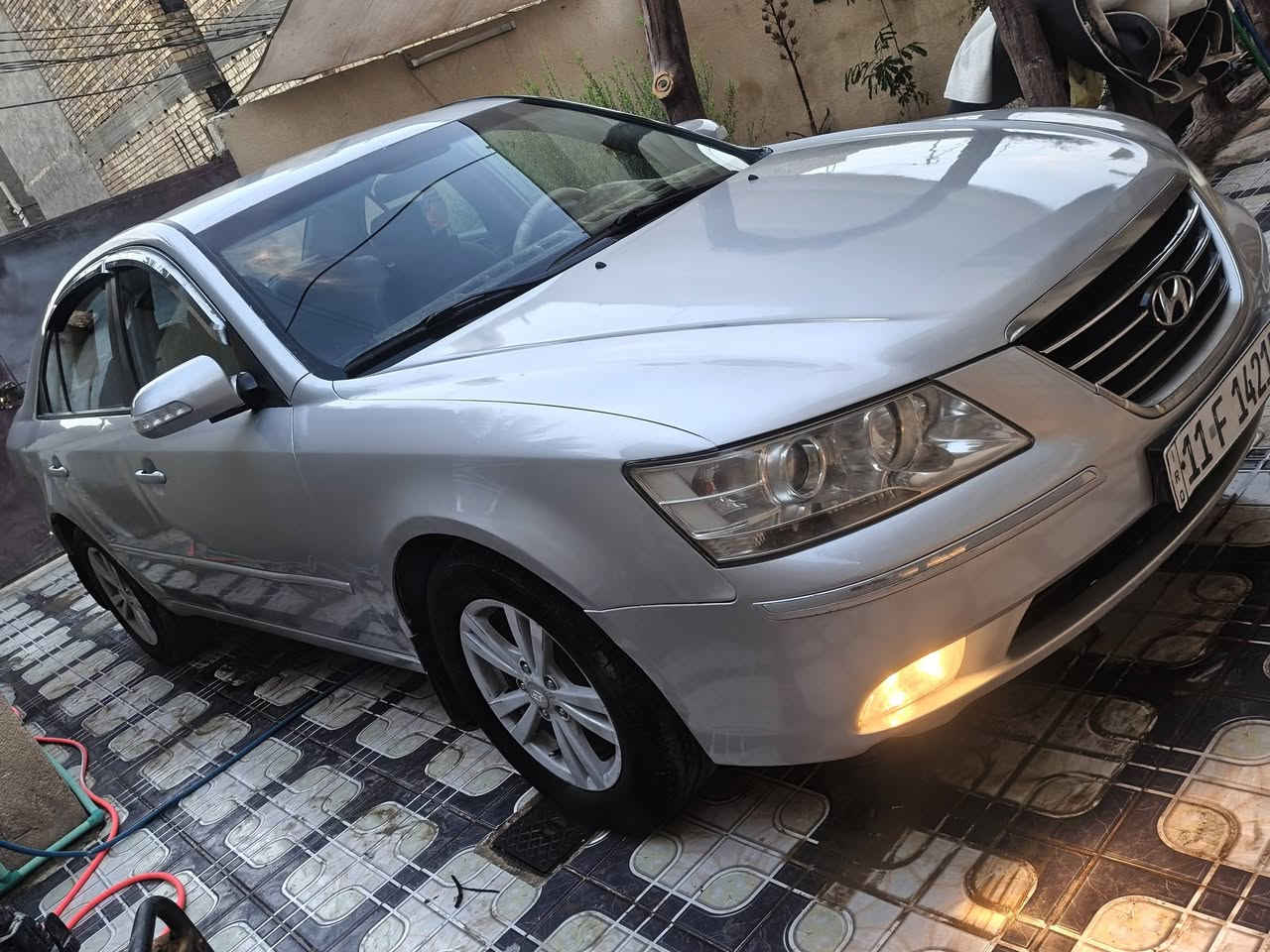 سوناتا ٢٠٠٨ • وارد خليجي • بدون حادث