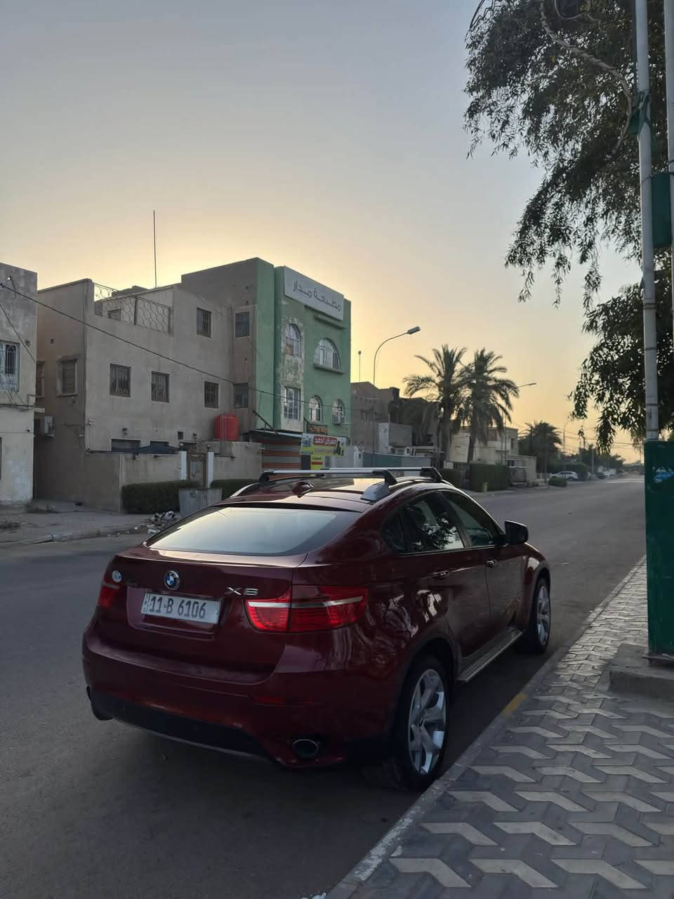 بيع او مراوس
بي ام x6 2010 خليجي مكفول ماشيه 113 
رقم مميز بغداد 
شعندك مراوس نزل
الرقم :***********
واتساب متواجد بس
