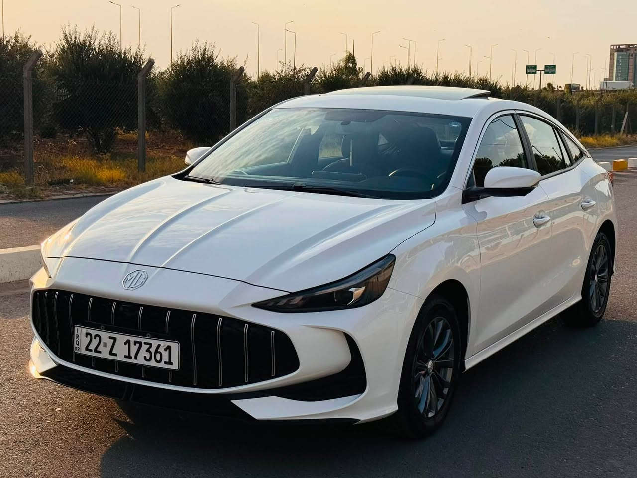 ئێم جی  MG GT 2025 Sport.🔥
تەنها.13.هەزار رۆشتووە. سعر.🔥🔥
فول مواصفات.بەصمة.سلاید.برێك کارەبایی.
شاشەو كاميرا.ئاوێنە شەفت. کوشین جلد.بى.سبوخ.بى.تحديل.هـيچى نية.سبوخ.تةنك
لايت زينۆن.شاشە بیلادی ئەکتیڤ.بی.مكان : أربيل.   
  ☎️. موبایل .***********
