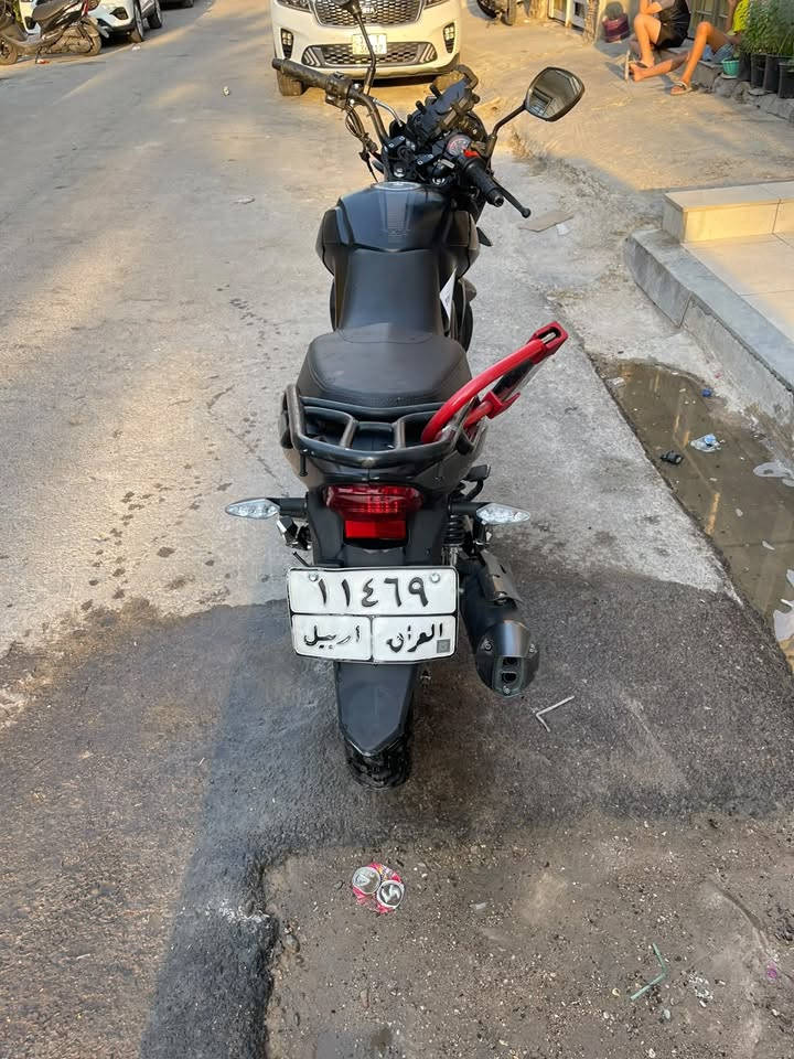 دراجة Rk 200cc مرقمة
دراجة Rk 200cc مرقمة
نظافة ٩٠٪؜ ماشية ٢٢ الف تقريبا مكينة مكفولة  تحتاج فقط تبديل باتري والسلف شغال دراجة مريحة جداً وزيتها ارقه نوع ومداريها  سعرها ٢١٠٠ وبيها مجال للشراي تجي تفحص بنفسك وتجيكها للتواصل واتس *********** .
