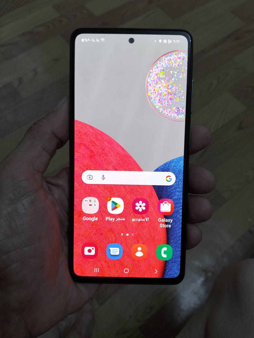 للبيع سامسونك a52s 5g الجهاز كفاله من الفتح والتصليح ضمان اسبوع اي شي بيه يرجع مواصفاته معروفه ادخل على اليوتيوب وبعدين راسل اتصل رجاءا بدون عمله سعر ثابت 175 قفل مكان حله قرب جسر الهنود بدايه السياحي ***********
