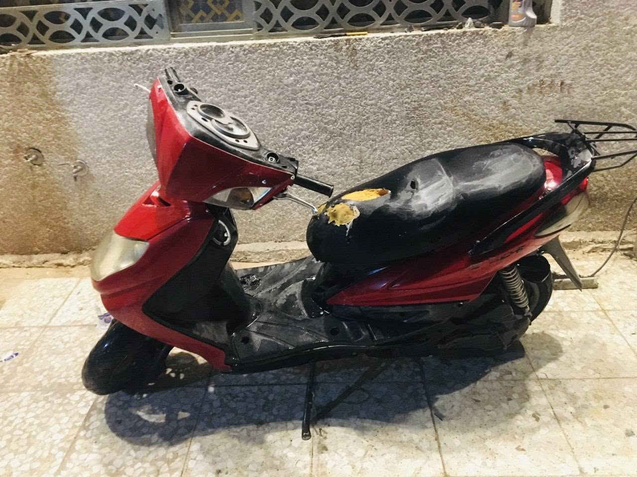 سلام عليكم دراجه سكنس فحل نوزل للبيع سعر  400 بيهه مجال مكاني الشعله بغداد تصل عله هاذه الرقم ***********

