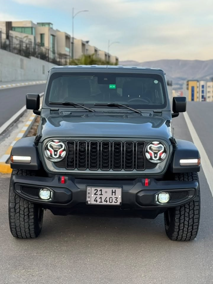 Jeep Wrangler 2024 V6 

+964 773 264 3573

للبیع فتط سعر مناسب
