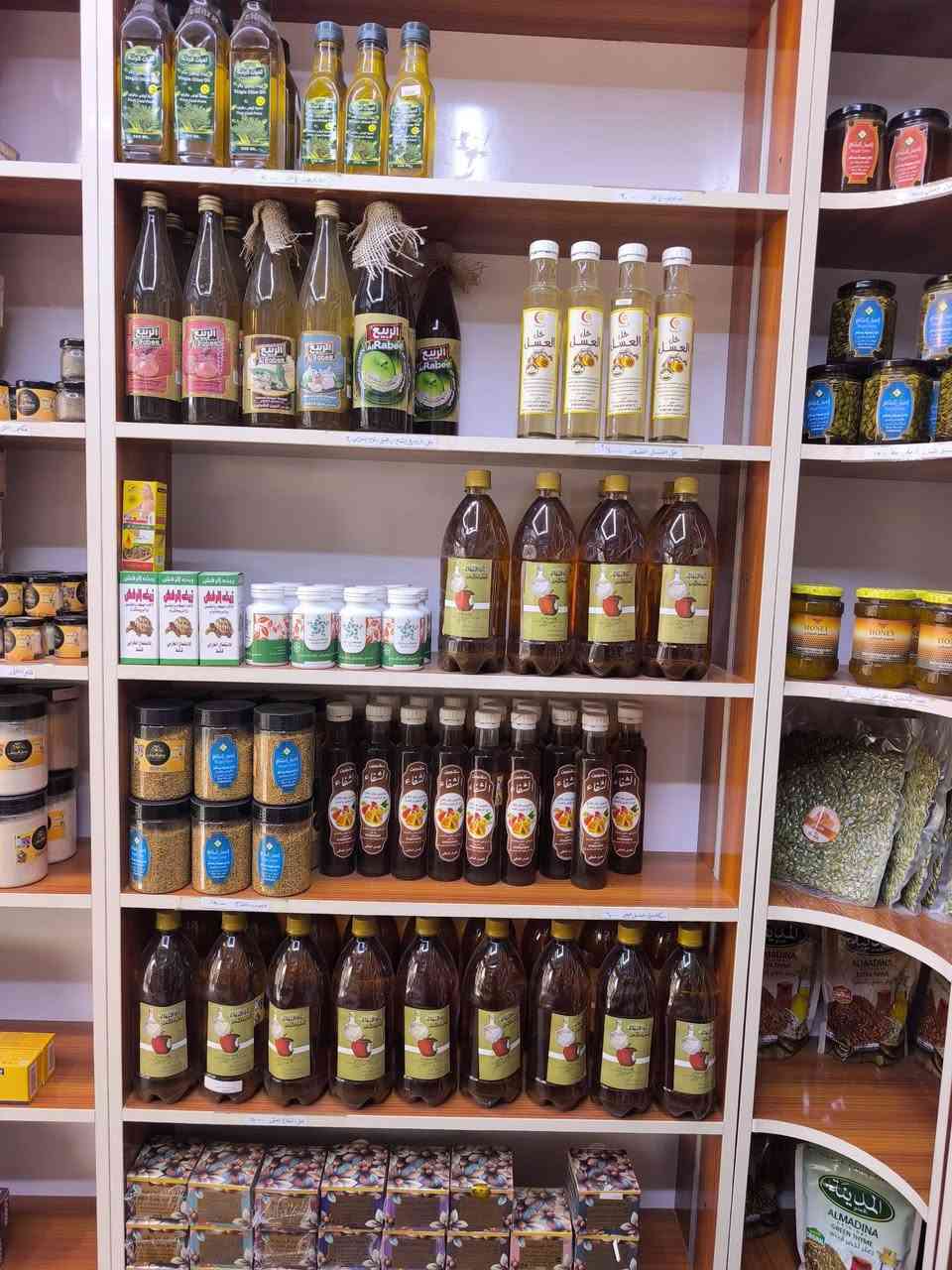 منتجات طبيعية • عسل طبيعي • زيت زيتون اصلي