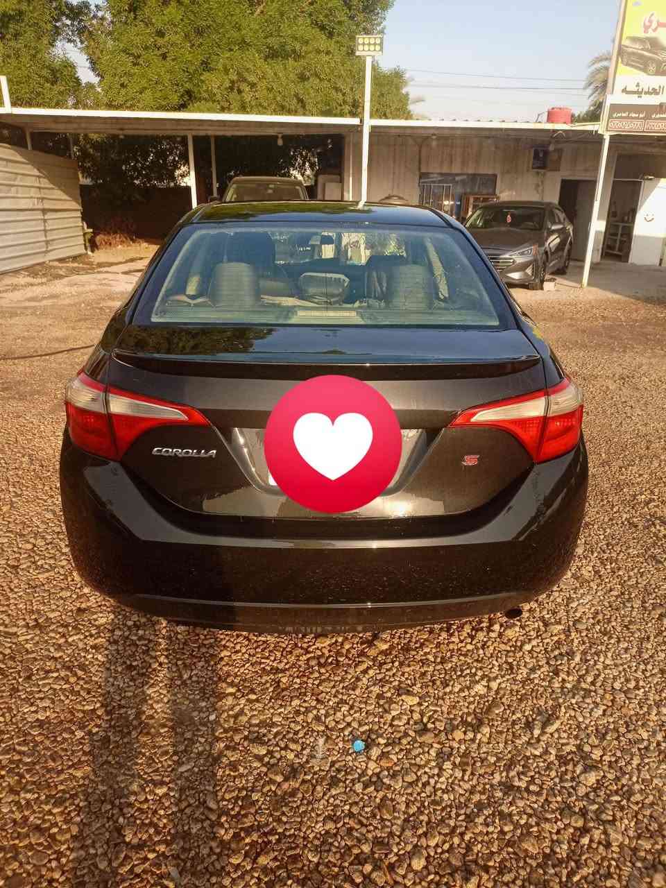 كورلا وارد امريكي 2015
حادثها كما موضع بالصوره

محرك 1800 

رقم بغداد

مكان سيارة بابل محاويل

السعر100 وبيها مجال 

اتصال او واتساب *********** ‏‪ 

***********
