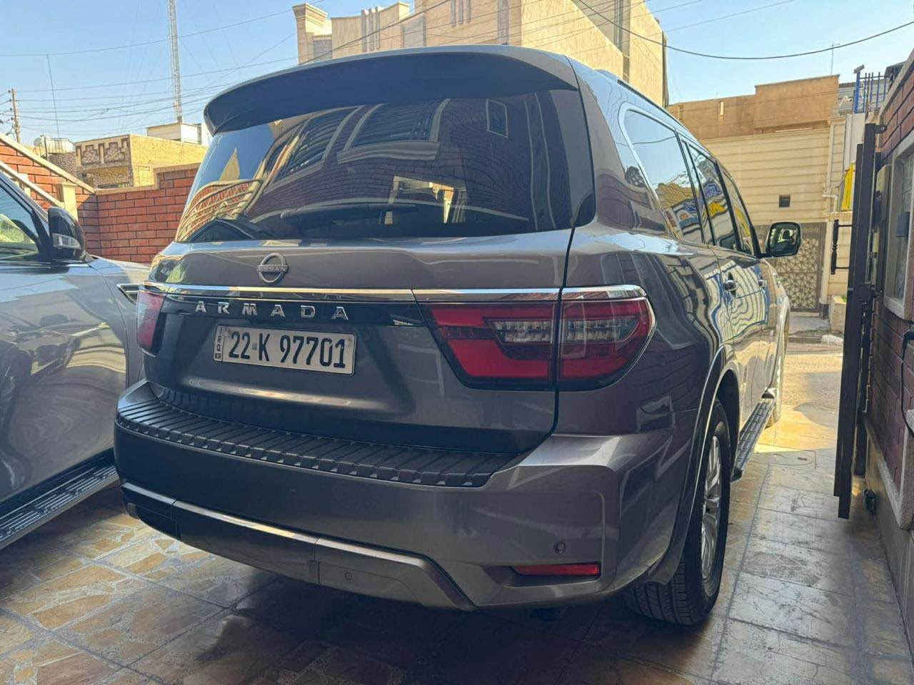 باترول ارمادا نفطي 2022 اصل

للبيع او مراوس 🔔 بــ رام - سلفرادو - سيرا - f150

رقم اربيل جديد هزه وفحص جديد بأسمي شخصياً 
 

مواصفات فول عدا الفتحه 

 شاشه كبيره كشنات جلد 3 قطع تبريد 
 

محرك 8 حجم 5.6 الوحش المرغوب 

سياره قطعه فقط بنيد 

كشنات كهرباء ⚡️جلد 7 راكب 
3 قطع تبريد *️⃣
لون نفطي 🖍️
تدفئه بالكشنات والاستيرن ❄️
رادار توقف ذاتي قياده ذاتيه 🔔
4~4 فور ويل 🔴
لايت زنون بلادي ☀️
مري شفط 🪞
اشاير بالمري↔️
بصمة تشغيل 🫆
بصمة ابواب 🫆
نقطة عمياء ⚠️
رادار امامي 📡
تحديد مسار 🛤️
توقف ذاتي 🫷
كروز سرعه ⏫
فول تحكم ستيرن 🖲️
حساسات خلفيه واماميه 🤖
توقف ذاتي اذا شخص خلفك عند الرجوع ⏬

(فور ويل) well 4 ///x drave 

مكاني حي العامل 

السياره بأسمي تحويل مباشر

ماشيه 68 ميل

مابيها اي نقص كامله للأخير 

السعر 292

***********
*********** بغداد, العراق
