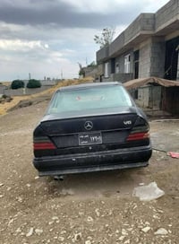 مرسيدس W124 • موديل ٩٢ • توماتيك