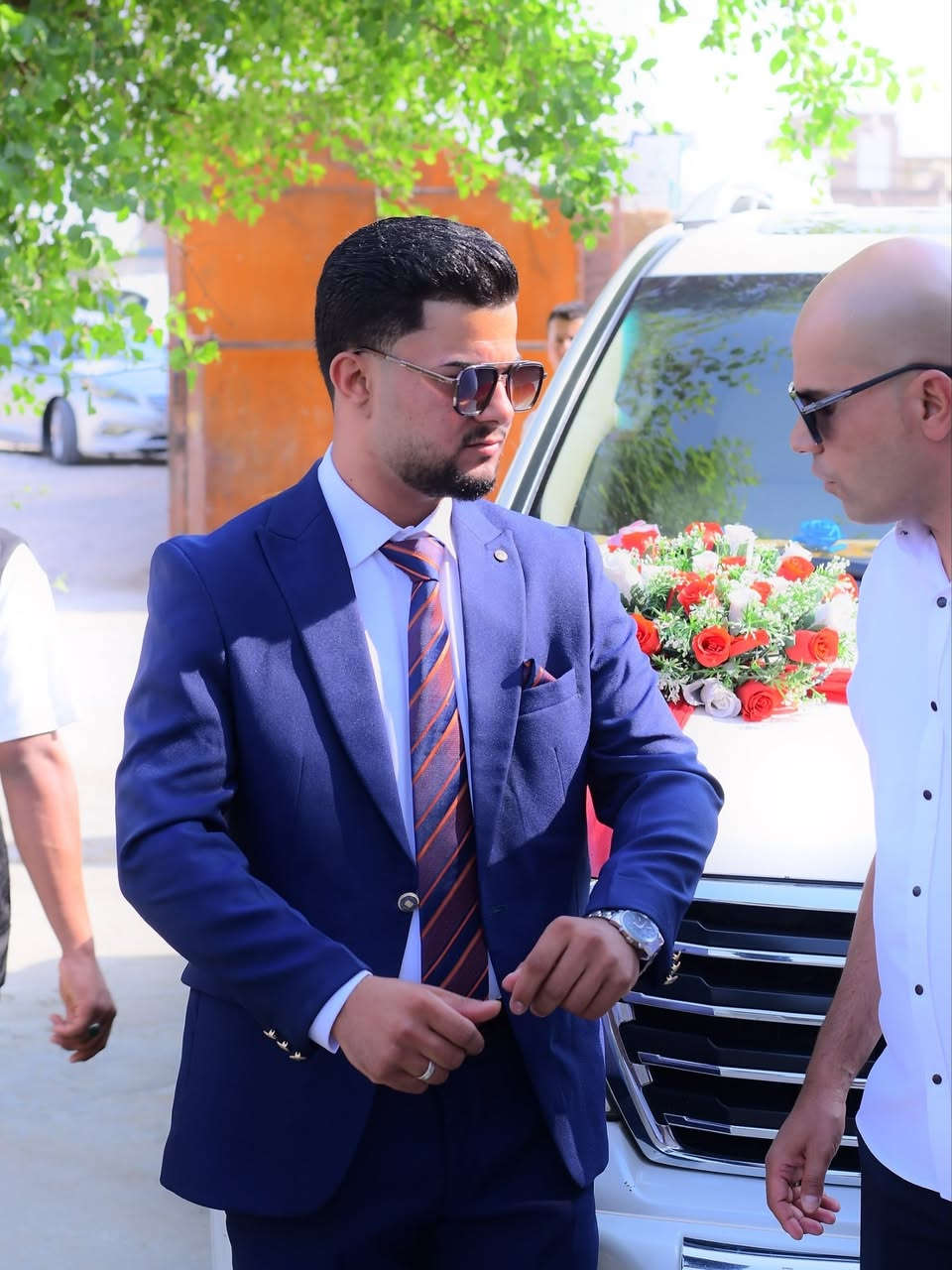 ⁨ صور حفل زفاف الاخ سجاد صلاح الكعبي
الف الف مبروك حبيبي 
المصور حسن احمد
للحجز***********
رابط تلكرام باقي صور 

https://t.me/hsn3b⁩
