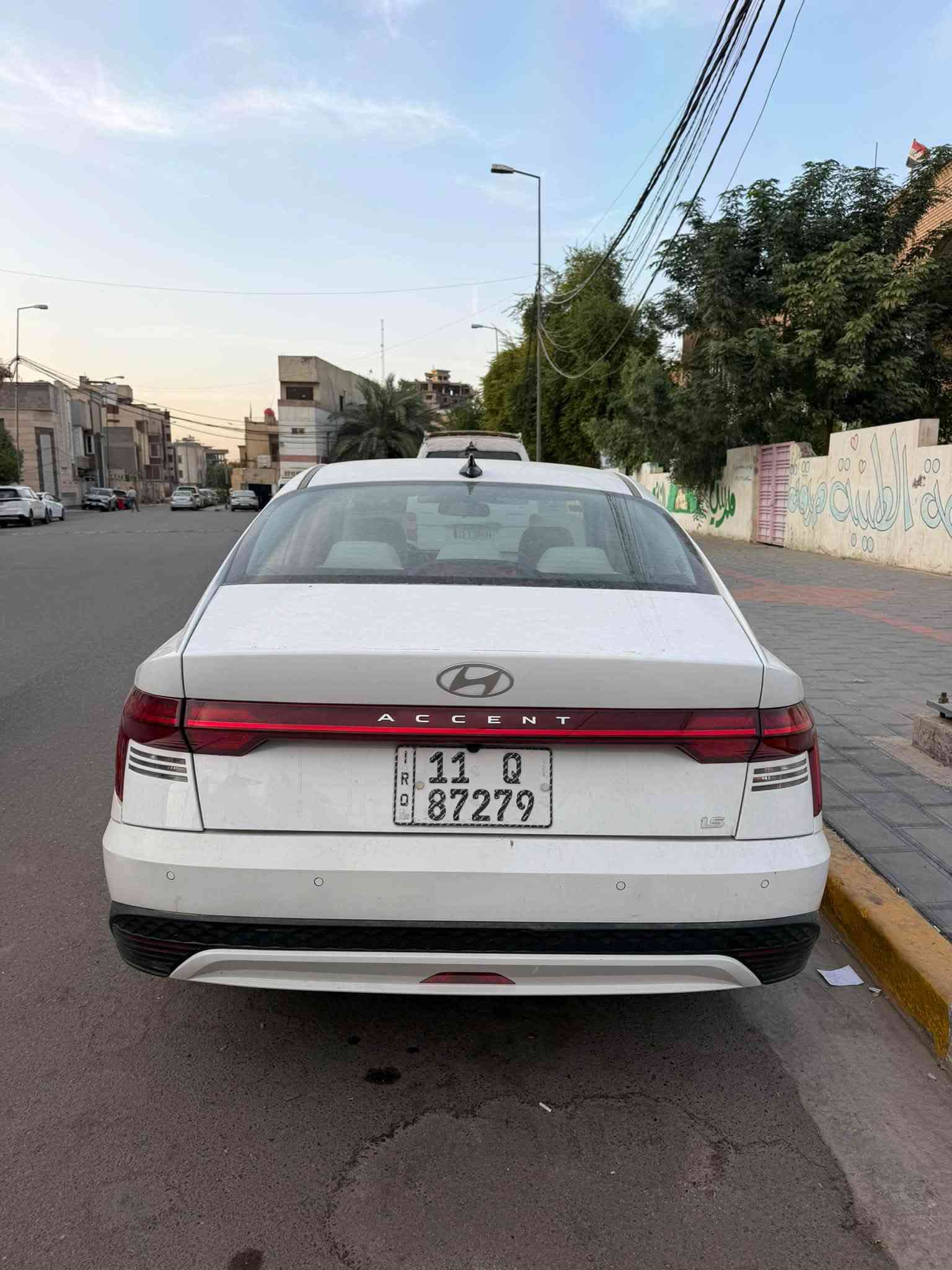 اكسنت • ٢٠٢٥ • رقم بغداد
