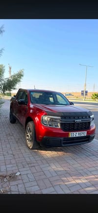 مافرك XLT • هايبرد ٢٥٠٠ • حادث ربع