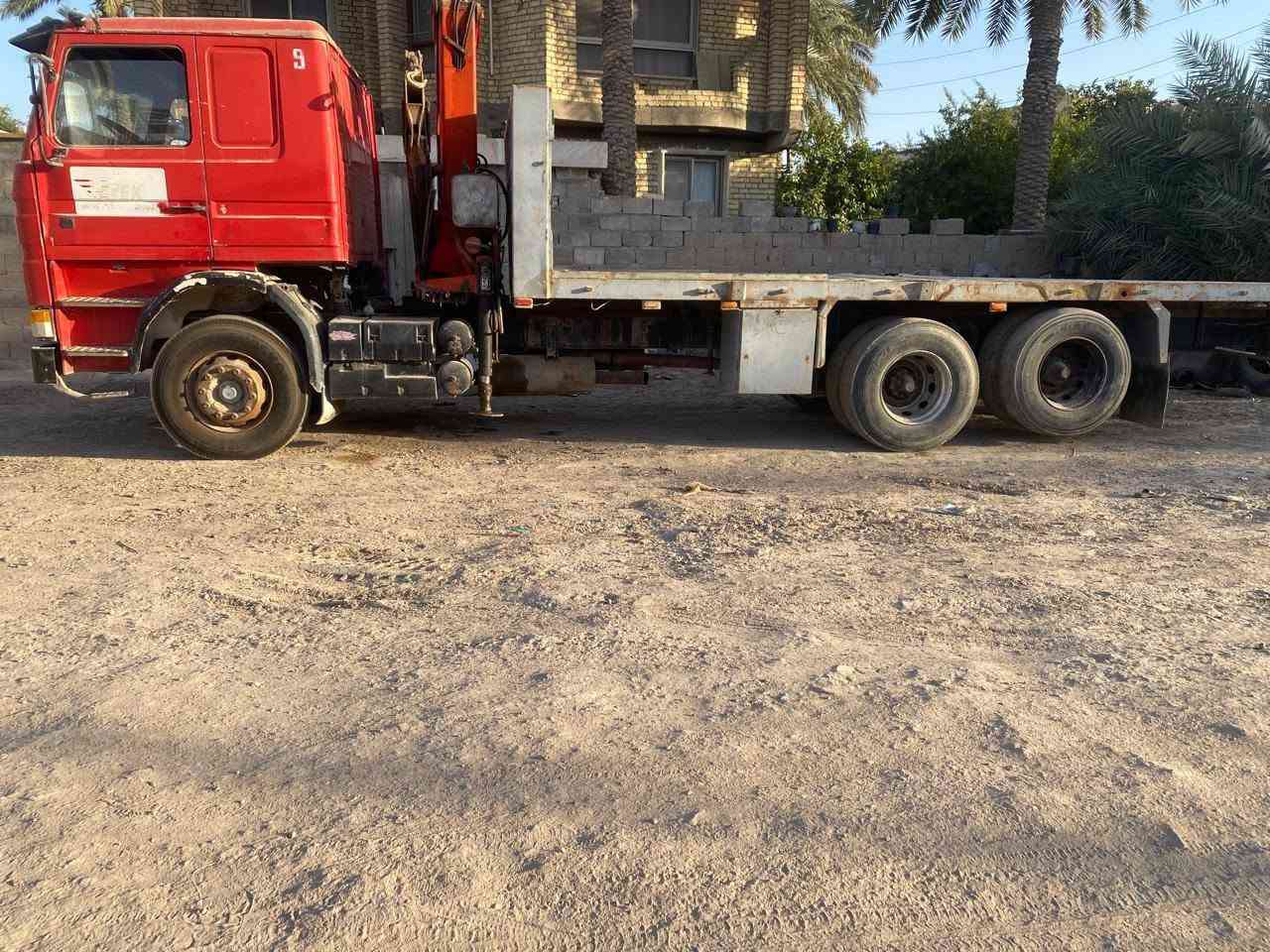 ***********
اسكانيه كرين للبيع كرين خمسه طن سيارة مكفله شاصي طويل 8متر رقم مصطره سنكل مكينة 8شرط التحويل رقم نينوى الستفسار ***********مكان السيارة بغداد.  ***********
