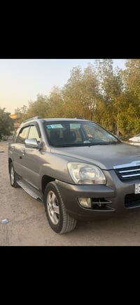 سبورتج 2008 تبريد ثلج  منضومه زنون  تخم تاير جديد  باتري جديد  ميكنه 2...