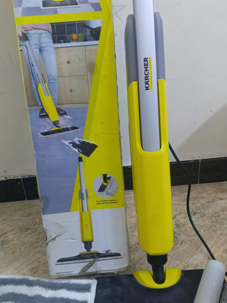 ممسحة بخار • كارشر • زيرو