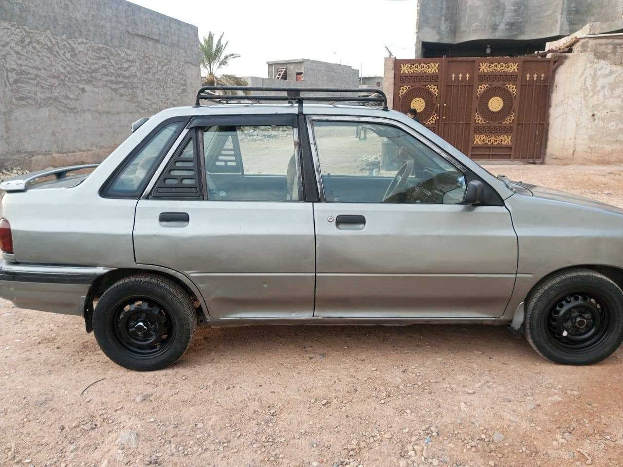 سلام عليكم كيا برايد موديل ٩٢سياره بلاديه مصبوغه لجماليه كير مكينه شواصي مكفول تبريد شغال تحويل مباشر ترايك لشمال شرط سعر ٢٨     المدائن ***********
