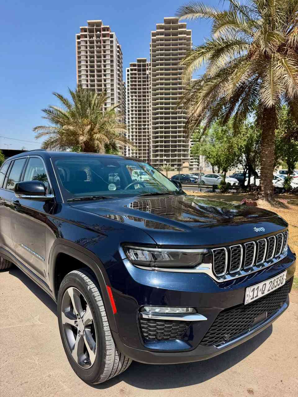 ﷽
جيب كراند شيروكي بيع فقط💎
السيارة فوول مواصفات للاخيرLimeted

بصمة+تشغيل عن بعد+3شاشات+كشنات جلد تدفئة تبريد وكهرباء+سايد بريك بصمة+هيتر ستيرن وهواي من المواصفات فووول اعلى فئة
السيارة نضام شحن تلقائي وبانزين
ماشيه44الف
ايرباك ستيرن ودشبىل ومرجع اصلي وكالة
السياره حادثها بل تاير مثل مموضح بل صور بدون شواصي بدون لغود بدون دواخل كلش جديدة ومتعوب عليها
مكاني بغداد زيونة 
بأسمي تحويل مباشر
السعـر 298ورقة وبيها مجال

للأستفسار:***********

