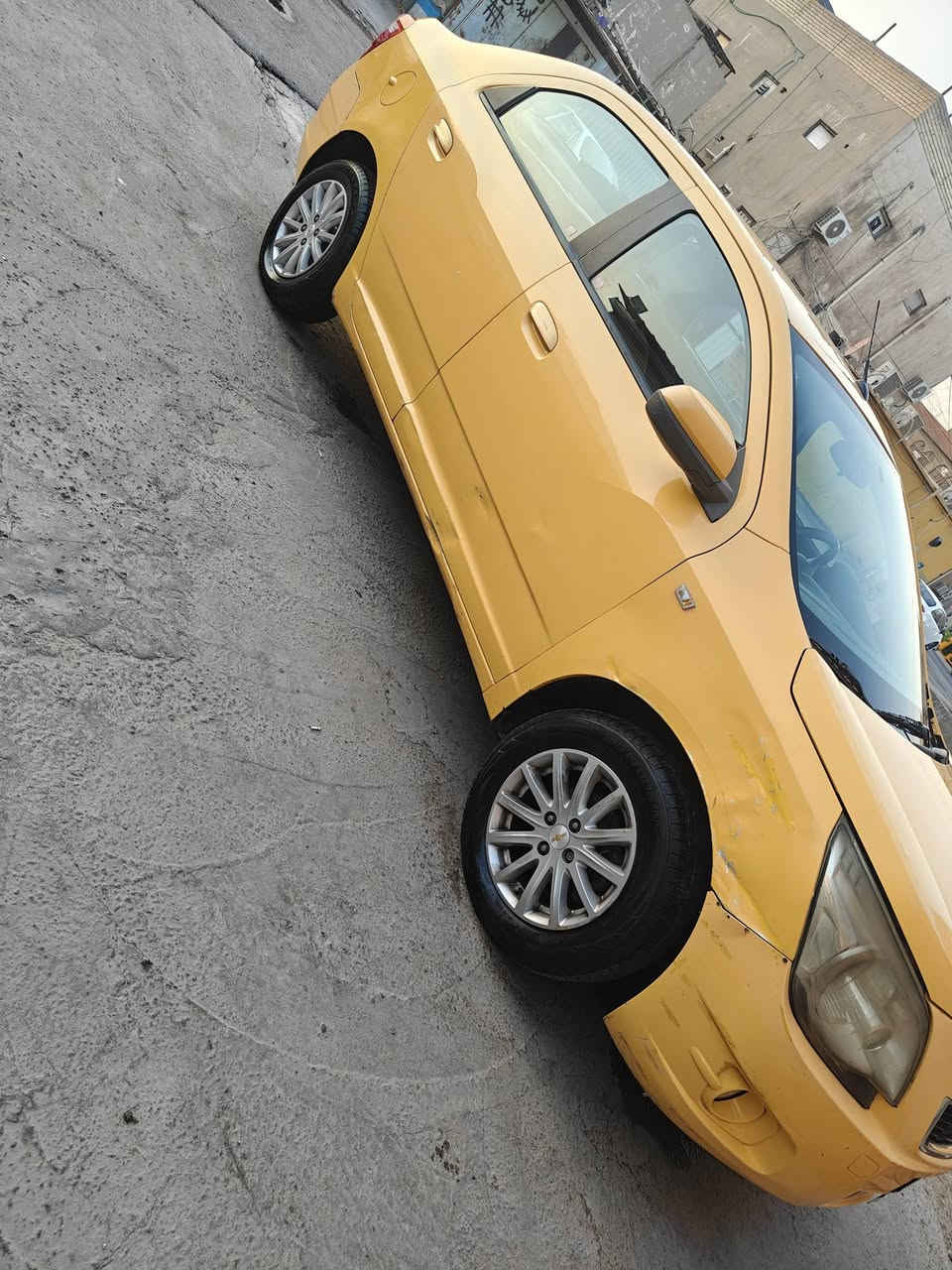 السلام عليكم شوفر كوبلت 2018 وارد خليجي كير محرك تبريد كله جديد سياره بيهه صيغ جاملغ خلفي فقط وبارد بلامامي نفس ماواضح بلصور  تخم تاير باتري جديد  تبريد ثلج رقم بقداد سنويه جديده تحويل ثاني يوم السعر كلش مناسب 63 وبي شي بصيط *********** مكاني بغداد
