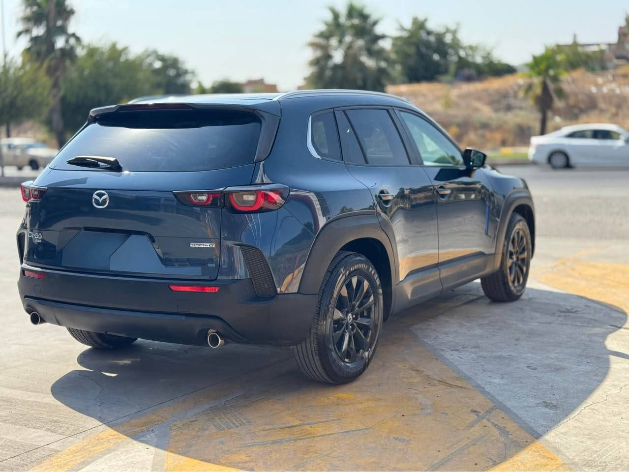 Mazda cx50 2024 مازدا

کاتی ٩٠ ڕۆژی لەگەڵایە 
پێش و دوا کەپس 
وێنەی دەعمی دانراوە لە سلێمانی چاکم کردۆتەوە 
بەبێ هیچ ناوگرتنێک 
ئێرباگ بەشەرت بەس شان تەقیووە دانراوەتەوە و سیستەم کراوە 
نرخی ١٦٩$
سلێمانی- نزیک فلکەی دەستاڕەکە

ژمارەی واتساپ 
***********
*********** السليمانية, العراق
