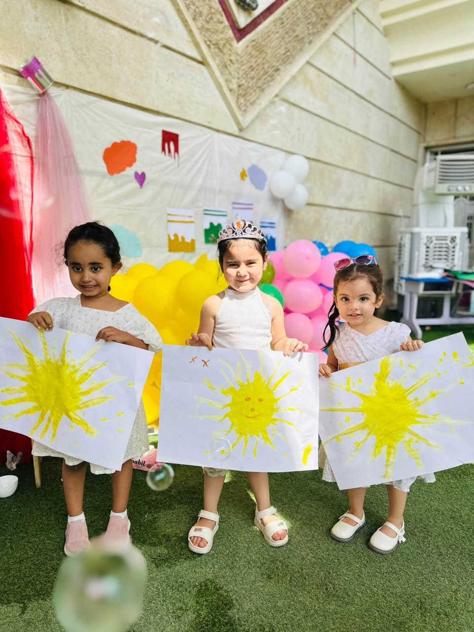 جانب من صور مهرجان الالوان في روضتنا الجميلة 🪻🌷
📍 فرعنا الأول : بغداد – العامرية – نهاية شارع الملجأ – قرب المجلس البلدي
📞 للتواصل والاستفسار: ***********
📍 الفرع الثاني :حي الجهاد - سريع حي العامل - قرب مسبح الرافدين
📞 للاستفسار والتواصل: ***********

📌 تابعونا لتكونوا جزءًا من رحلتنا التربوية، ولتتعرفوا على رؤيتنا ورسالتنا وأهدافنا التي نطمح لتحقيقها معكم.

خطوة طفلك الأولى تبدأ من حلمه الأول 🌱
#روضة_الحلم_الأول #الحلم_الأول #حي_الجهاد
#العامرية

