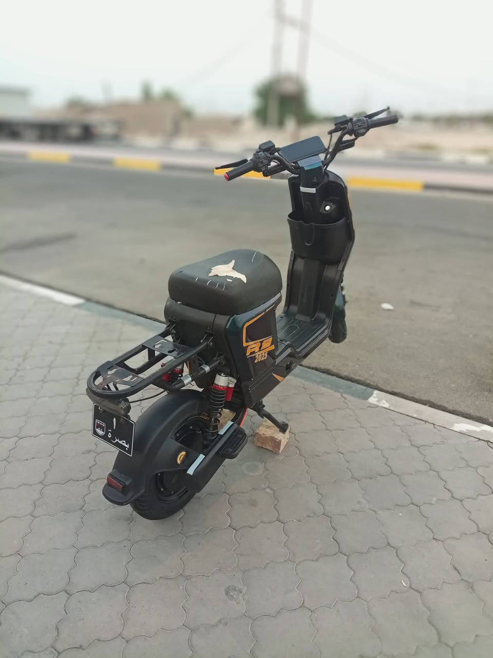 موديل ٢٥ • بطاريات ٣٢ أمبير • نضيفه