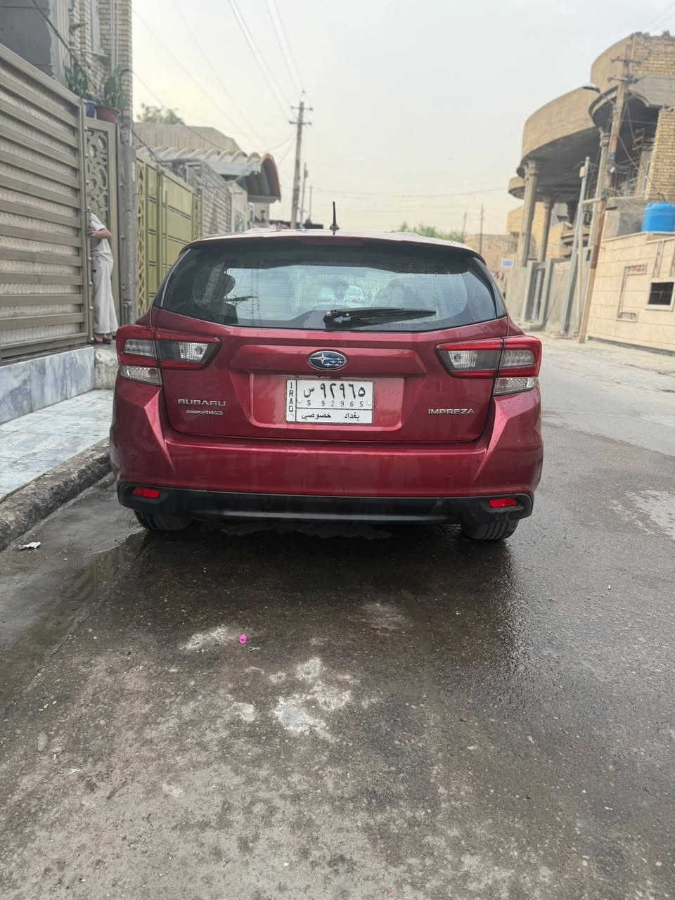 سوبارو امبريزا • ٢٠٢٠ • غرق