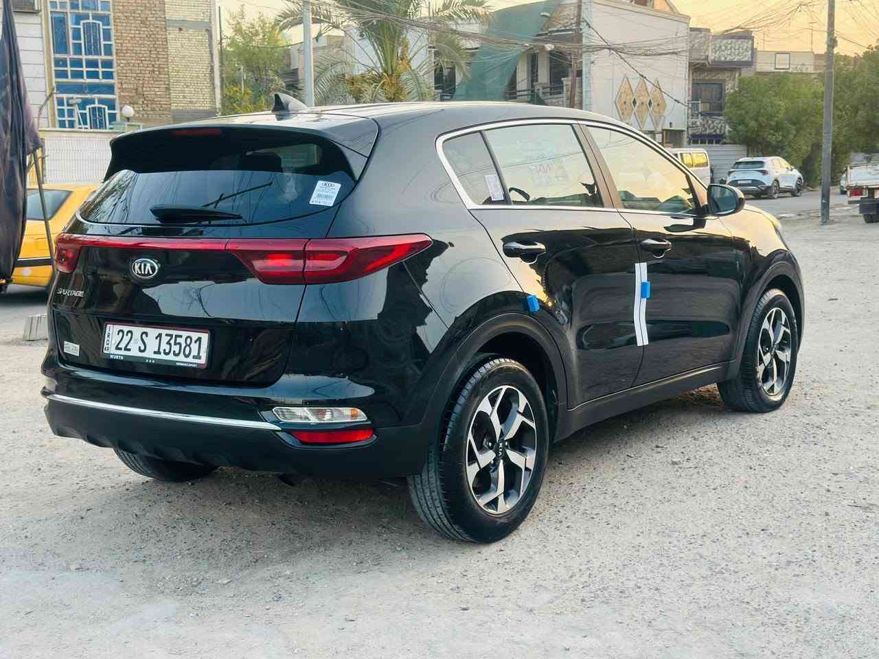 #بيع سريع سبورتج م2022 كلين تايتل كفالة عامة من كلشي #السونار مرفق مواصفات نص فول تحكم ستيرن جهتين شاشة كبيرة كامرة خلفية ويل كب كروم تبريد قطعتين نظام ايكو اقتصاد بانزين مانع انزلاق نظام صعود ونزول جبال مكينة 2400 وبيها بعد مواصفات اكثر #السعر 163 بيها مجال بسيط *********** #رقم اربيل بسمي سنوية وهزة جديدة #العنوان بغداد الرصافة

