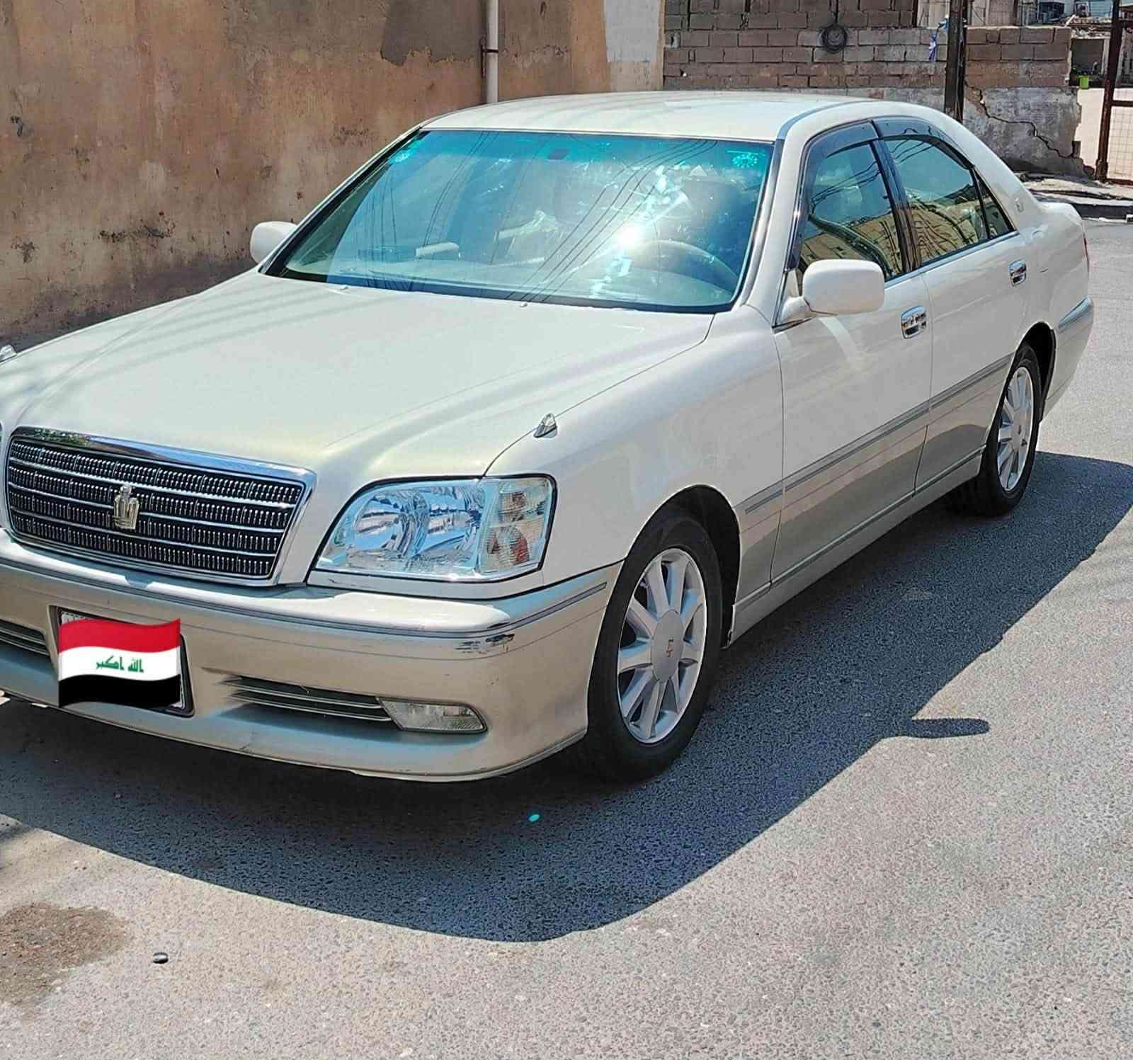 سلام عليكم
تويوتا كراون جنون 
تسجيل جديد قرار 102
رقم بصره تحويل ثاني يوم 
كفاله عامه 
كرستال اصل 
شاصي 175
محرك D4جبير 
3دكم 
4كشنات كهربائي ⚡️ 
كشتات جلد 
برده خلفيه 
استيرن كهربائي
ويل نجمه 
مكان بصره عشار 
استفسار اتصال على ***********
