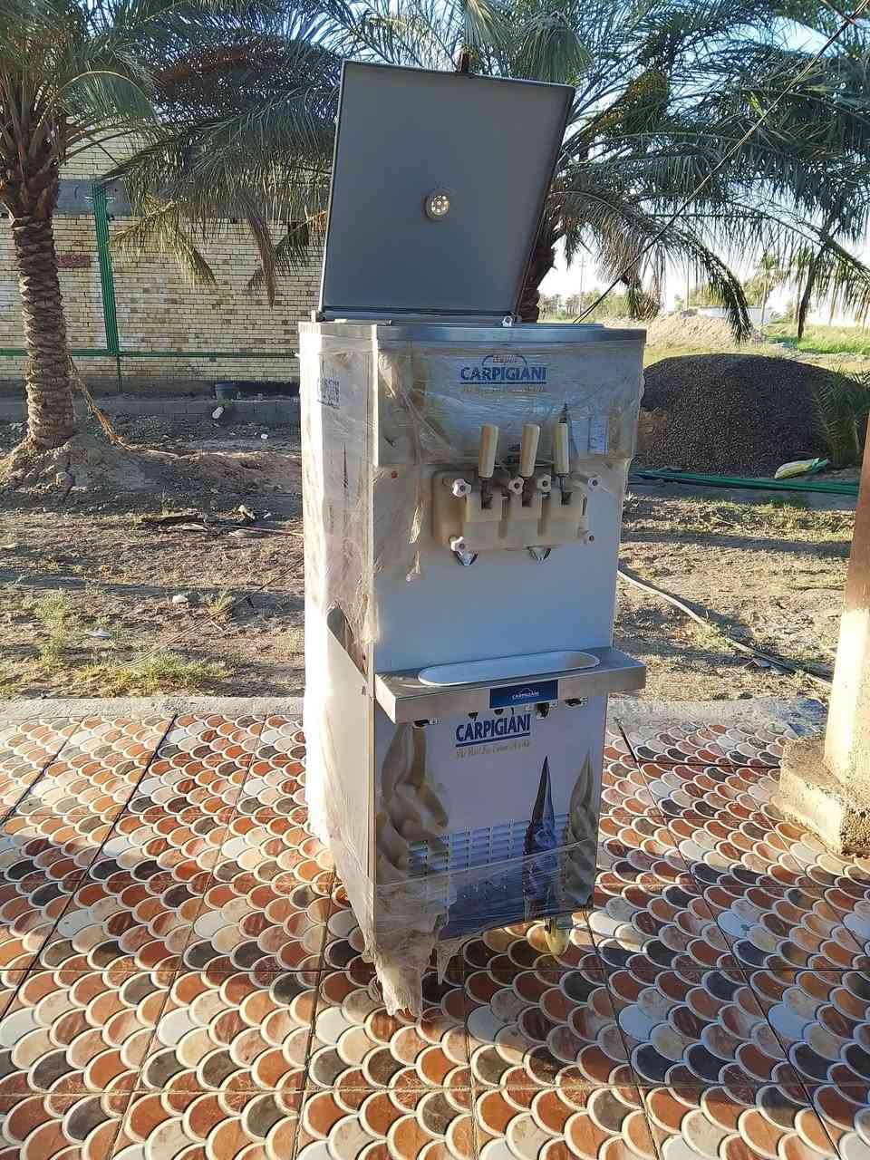 مكينه سوفت كربجاني جامبو ايطالي ***********
