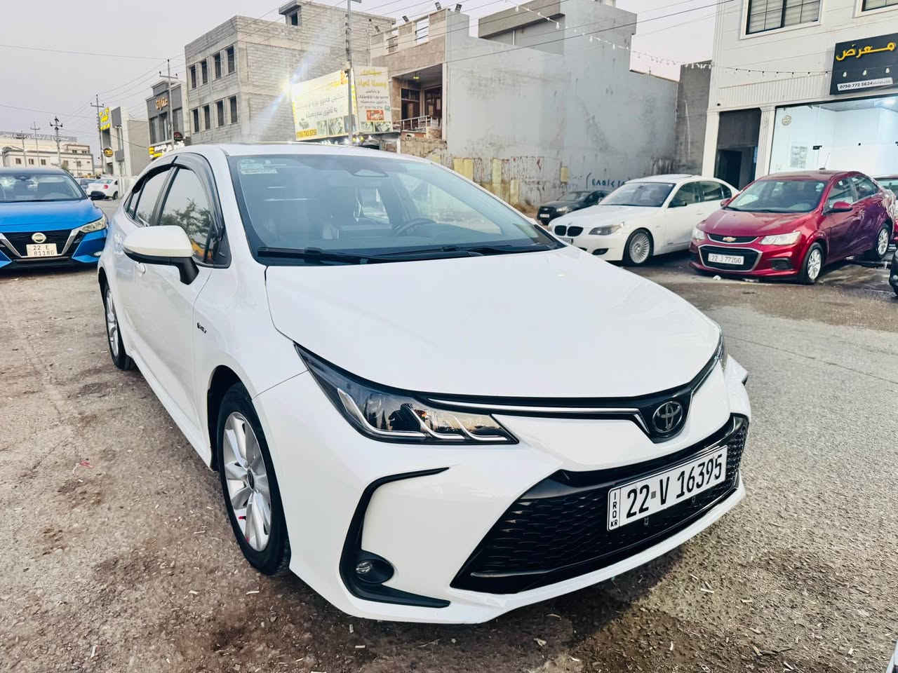 Corolla2025hev Full  clena 
کلین فول ماسەفات سحر167وەرەقەزۆرکەم مجال
30هەزار کیلۆ متەر رۆیشتوە لەسفری لاخۆمانە
رقم تلفون :***********/*********** أربيل, العراق
