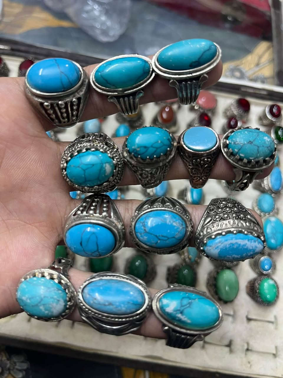 محبس رجالي • نحاس • قطعتين