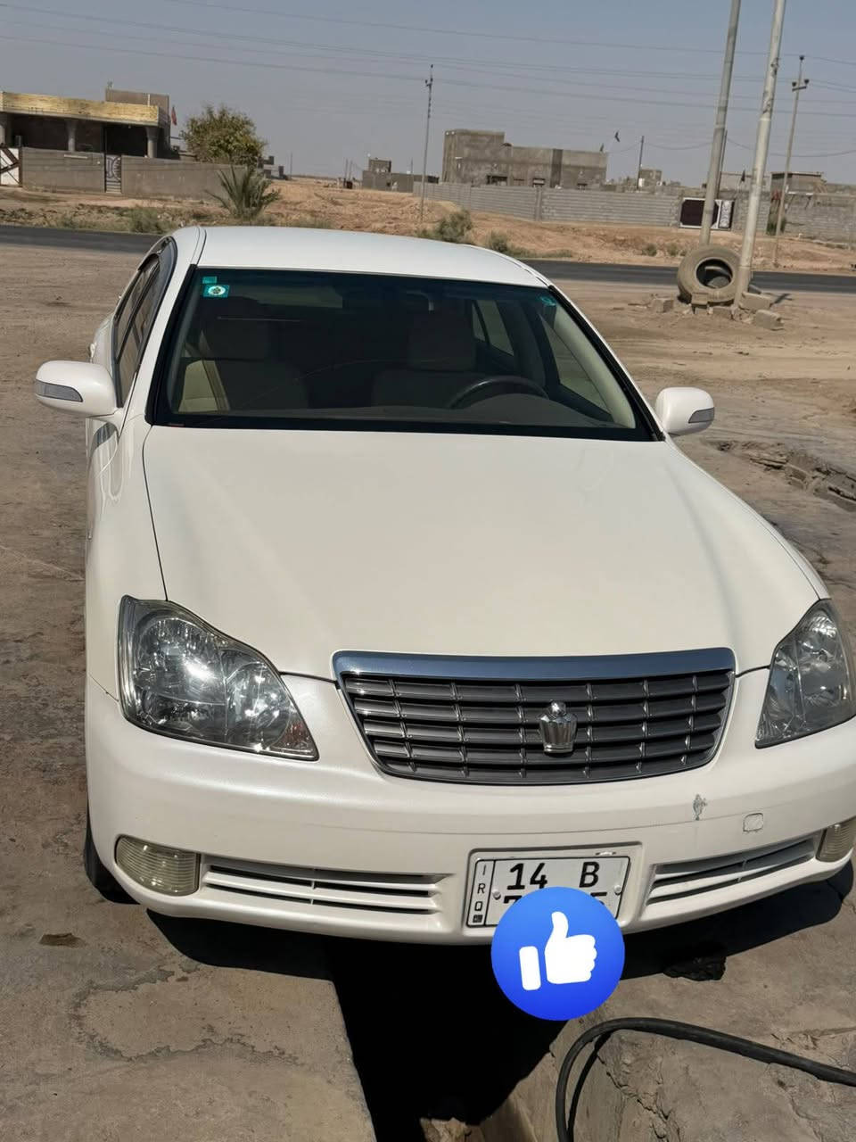 السلام عليكم شباب عندي سيارة للبيع نوع شاهينه مديل 2006 كفالة عامة يابان عراق 3دكم مكينه 3000 مكفول حدادة عامة كفالة شرط الفحص رقم بصرة سنوية 31تنتهي شرط الفحص والتحويل تبريد تدفئة فول مواصفات عدا الفتحة السعر المطلوب 142 بيها مجال للاتصال ع هذا الرقم *********** العنوان البصرة الدير متواجد
