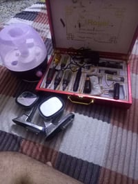 للبيع جهاز تاتو ومبخره ومرايات صليات زوج قيم وخذ مدينت الصدر ٠٧٧٤٢٣٥٠١...