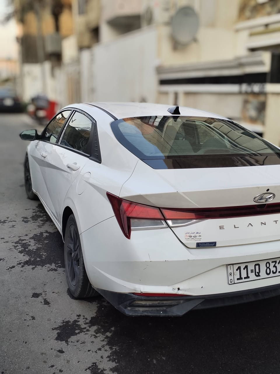 سلام عليكم النترا للبيع موديل 22 وارد امريكي معوقين حادث امامي 
السعر 110 بيها مجال ***********
