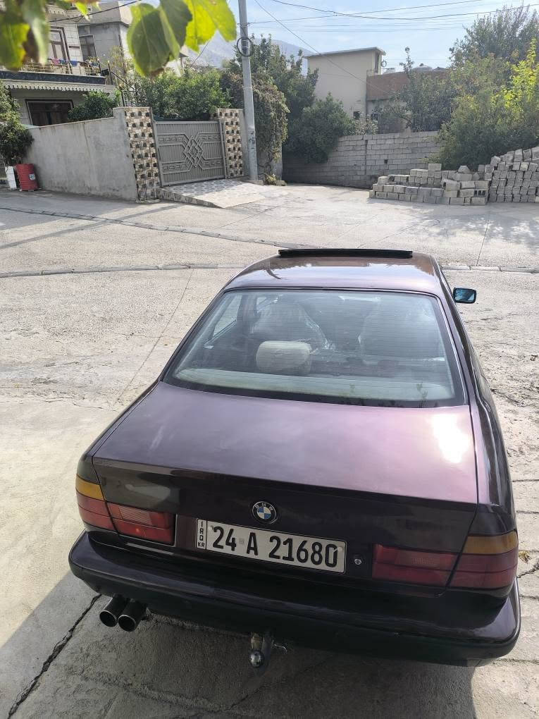 بي ام 525i • ١٩٩٤ • أربيل