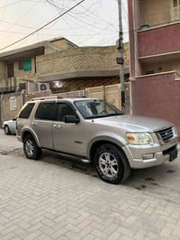 للبيع فورد اكس بلاور مزاد  وزارة داخليه  سيارة حلوه ونضيفه كله ع وضع ل...