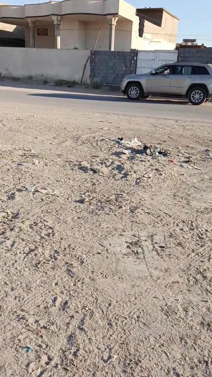 @إشارة @ المتابعين @ الجميع
قطعتين طابو زراعي سند ٢٥ مساحته القطعه الوحده مساحته ٢٠٠ متر السعر الوحده ٣٥ بابل المسيب حي العسكري مقابل ابو اليث الدلال 
*********** محمد الشمري ليث العراقي
