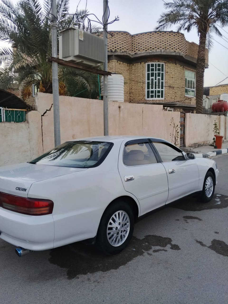 سلام عليكم
للبيع كرسته موديل 94 لون لؤلؤي سياره كفالة من صبغ وضربه والكص والعيب الشرعي ونقل جثه رقم انكليزي بصرا مشروع وطني سنويه جديده تبريد ثلج وي سويج محرك وكير اثنين ونص كفالة تخم تأير حداده جدد كهربائية كله شغاله السعرر 63 وبيه مجال بسيط الشراي يتصل ‏‪***********‬‏مكان ذي قار غراف
