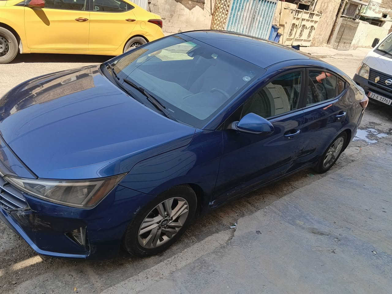 ‏السلام عليكم الانتره موديل 19 مواصفات نص فول تشغيل عن بعد
‏رادار جانبي 
‏تحديد مسار 
‏مانع انزلغ
‏3 انظمه 
‏كير اوتو وعادي
‏مكينه دوش
‏ماشيه140
‏سياره بيها ختلاف سنتر فقط حته اكون صادق وياك 
‏سياره بيها قطع صبغ بدون دواخل ابيع حزام وهيه مو حزام
‏رقم اربيل تحويل فقط ماسوي وكاله
‏السعر 110 وبيها مجال 
‏رقم ***********
‏مكاني بغداد كماليه
‏
‏
