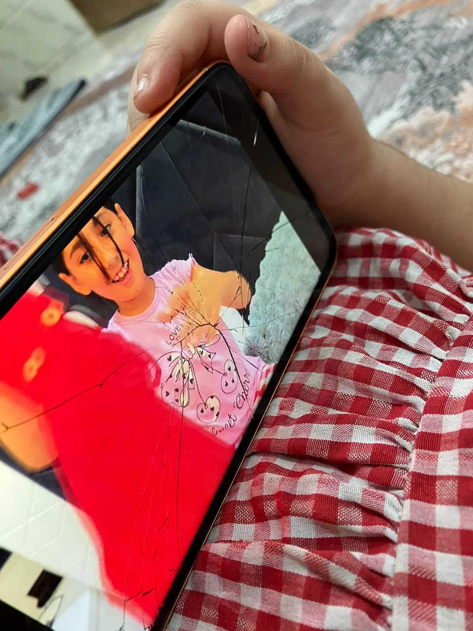 اكس إس ماكس ٦٤ • شاشة مفطره • بطارية ١٠٠