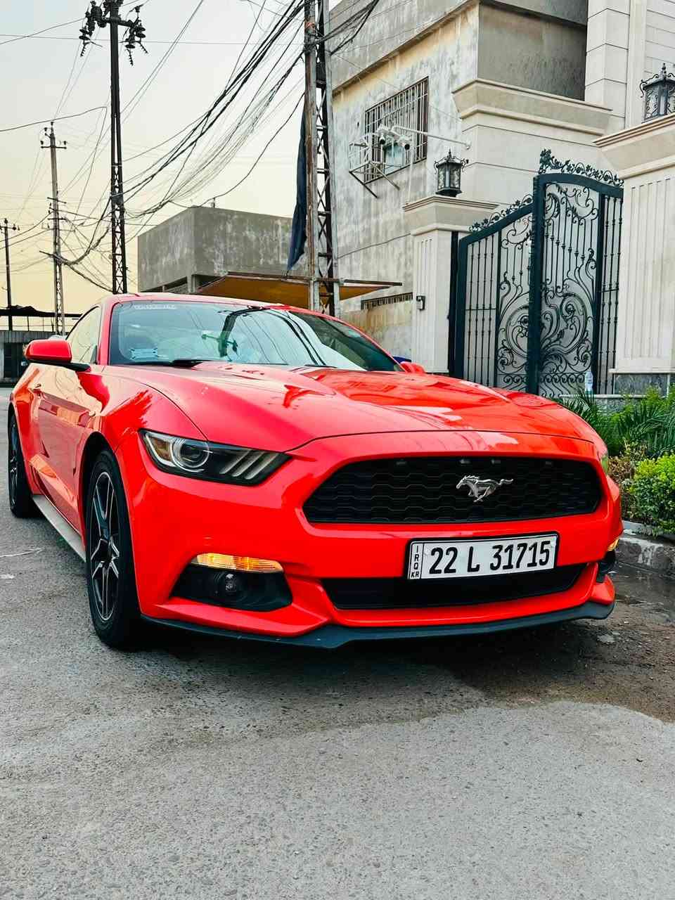 سلام عليكم  موستنك كلين ولون مميز برتقالي 🧡🍊
موديل 2015السياره كفاله عامه من صبغ ضربه تبديل حته دعاميات بلاديه قطره صبغ ما بيهه كلين كلين 
    محرك V6🐎🐎
ماشيه ٧٣ 
  
تخم تاير جديد صدر جديد 
أناره داخليه برميوم 
اكزوز اصلي تحكم من يمك
منضومه زنون اصلي ضمان ١٠ سنوات بيهن اصلي 
كاعيات الشركه وكتلوكات بعدهه بيهه 
تعال وشوف بعينك 
    ما يحتاج اشرح عليها الشراي يتصل السياره ابسمي  مكاني بغداد
السعر ١٦٥ وبيهه مجال   و. مراوس ابسياره ٤ بوي حسب القناعه 
غير متواجد ع فيس الشراي  يتصل ويدلل 
   رقم الهاتف ***********
