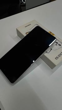 سامسونك A33 🔸سامسونك A33  🔸لون ابيض  🔸ذاكره 128G 🔸نظافة 70‎%‎ "وحدة من...
