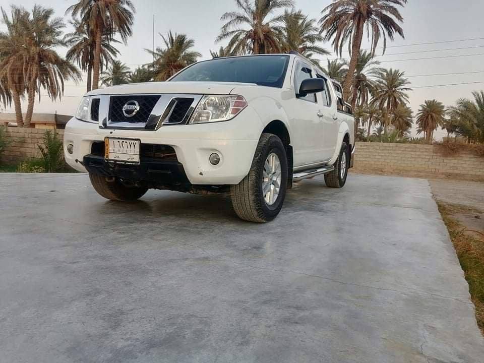 نيسان فرونتير • ٢٠١٨ • رقم نكليزي
