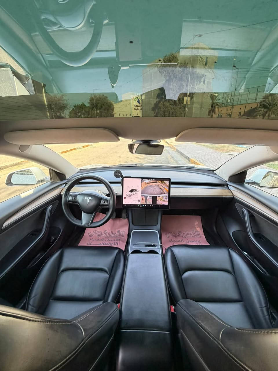السلام عليكم
تيسلا موديل 3 وارد امريكي
2023 singel motor 
ماشية 40 الف ميل
رقم بغداد 
الضرر الدعامية فقط السيارة بدون صبغ

السعر 159
للتواصل : ***********
