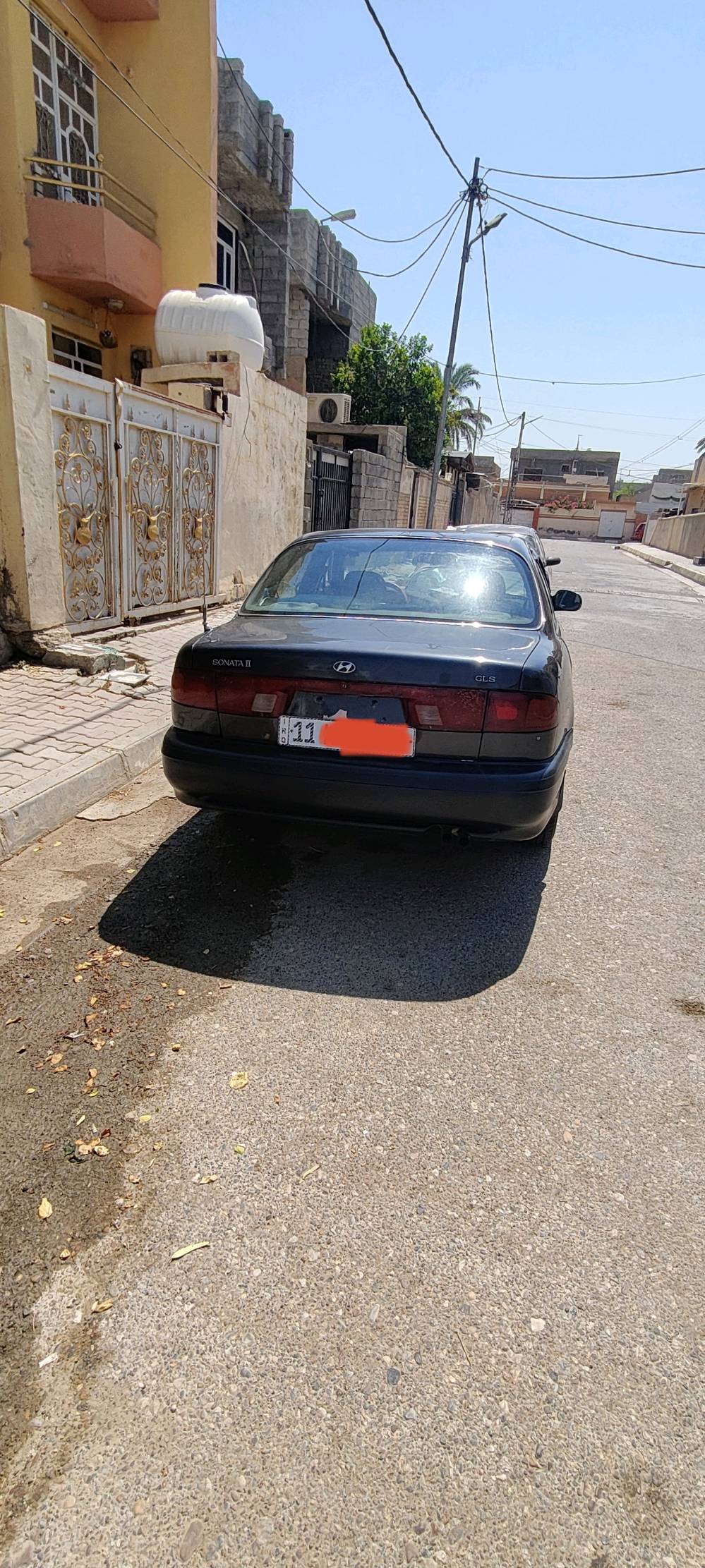 سوناتا تو موديل 94 تبريد ثلج صدر امامي خلفي كهربائيات كلهه شغالة هزة جديدة بأسمي مصبوغة عام للجمالية شاشة كامرة خلفية  مكان ديالى السعر 38 
***********