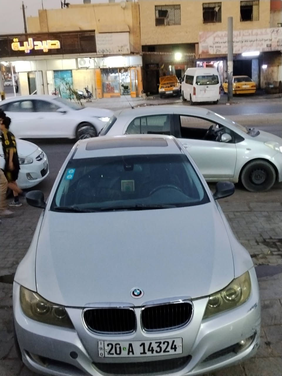 سلام عليكم بي ام الوحش  بيع او مراوس حجم 325 ///E90 ///موديل 2009 فول مواصفات رقم ديالى بااسمي انكليزي تبريد قطعتين ثلج  كير محرك جدد وين ميعجبك اطلع بيها الاي محافظه كير 3 وضعيات عادي اوتو سبورت كشنات كهرباء ميموري 3 وضعيات سلايت تشغيل بصمه حادثها جاملغ خلفي عكس السايق وبيها 3 فطع صبغ السعر 85 بيها مجال قليل عنوان بغداد حي الشباب وره البياع ***********
