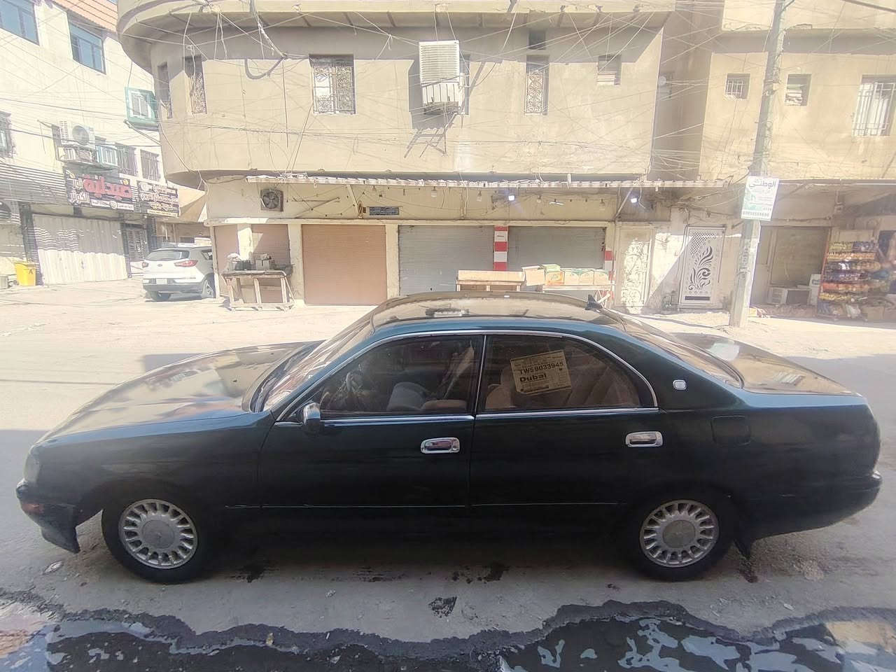 السلام عليكم بطه متصل
موديل 92بسمي مكفول من الكصه ولنقل جثه
مصبوغا عام جمالي لاظربه ولاتبديل مكينه
وكير مكفولات تبريد خير من الله السياره
بغداد السعر 35
***********
