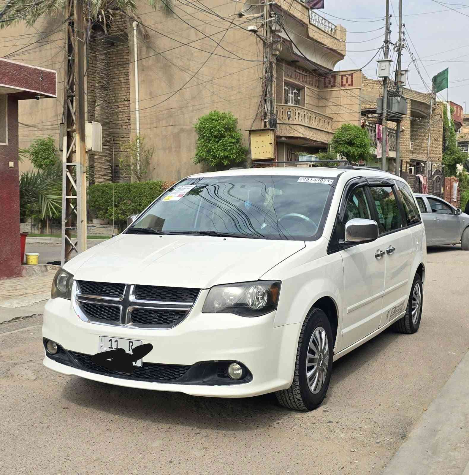 كرفان ٢٠١٢ • وارد امريكي • كامرة خلفية