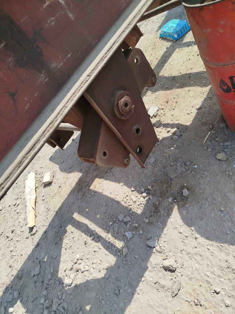 شاصي مقطورة • طول ٦ وربع • مجموعة كاملة