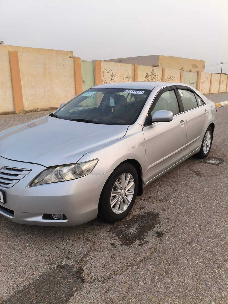 كامري مديل 7 خليجي
سياره مكفوله من الضربه والعيب الشرعي سياره جاهزه مكينه وكير جدد 2400 جاهز تبريد حداديه كهربائيات كله شغال رقم بصره انكليزي سنويه لل31 تحويل مباشر 

السعر 77وبيه مجال 

العنوان السماوه 
رقم ***********
